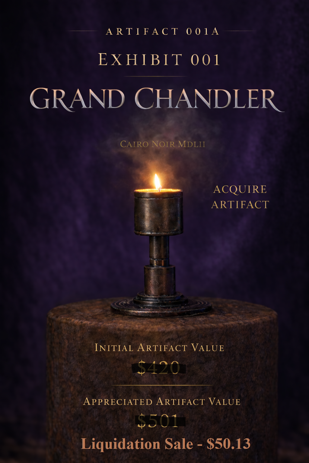 Liquidation Sale Chandler 1